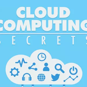 Imagem de capa para o Ebook Segredos da computação em nuvem