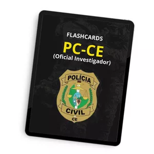 Imagem de capa para o Curso online Flashcards Polícia Civil do Ceará