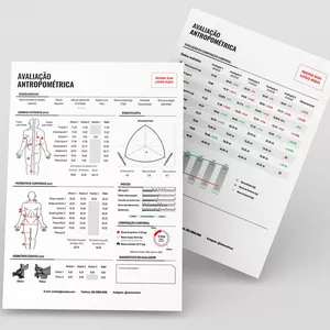 Planilha de Antropometria e Composição Corporal - Omnimetria