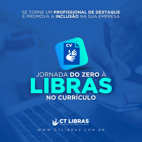 Imagem do curso Jornada do ZERO à LIBRAS no Currículo