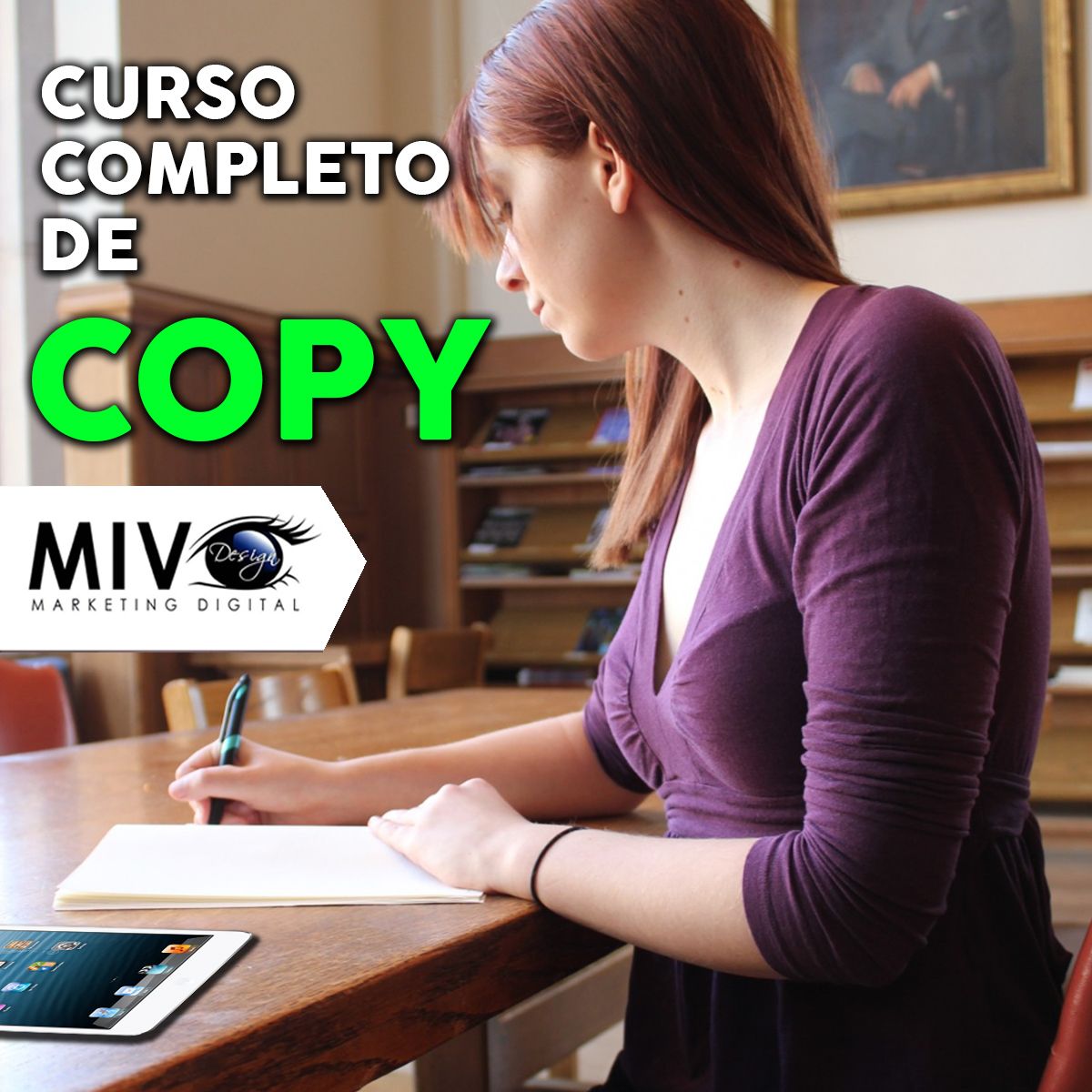 Imagem de Curso Completo de Copy com a MivCast criado por MivCast - Marketing Digital na hotmart