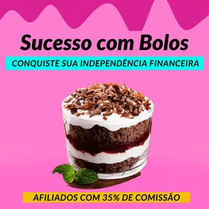 Imagem do curso Sucesso Com Bolos