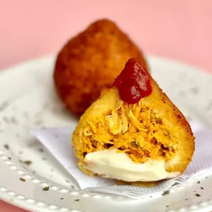 Imagem de capa para o Curso online  Coxinhas de Sucesso