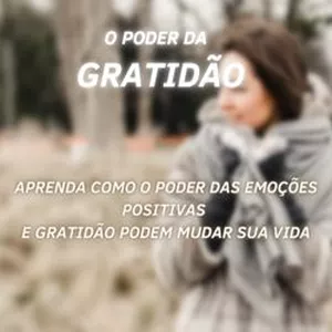 Imagem de capa para o Ebook O PODER DA GRATIDAO