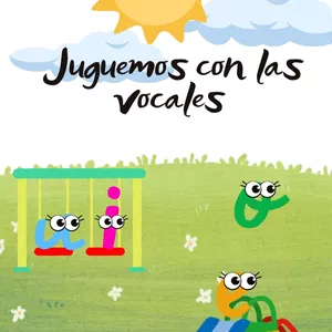 Imagen de portada para Ebook Juguemos con las vocales 