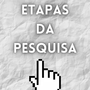 Imagem de capa para o Curso online Guia etapas da pesquisa