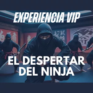 Imagen de portada para Curso online Experiencia VIP El Despertar del Ninja 