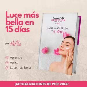 Imagen de portada para Ebook Luce Más Bella En 15 Días