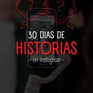 Imagen de portada para Ebook 30 días de historias en instagram 