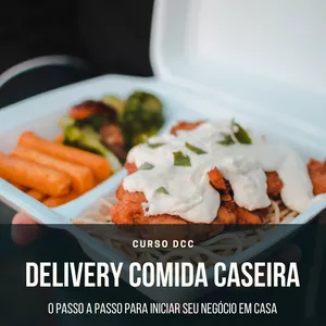 Imagem de Curso Delivery de Comida Caseira  (DCC) criado por Vantuires oliveira na hotmart