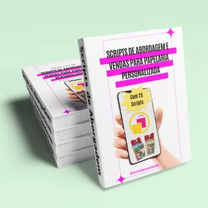 Imagem de capa para o Ebook Scripts de abordagens ao cliente