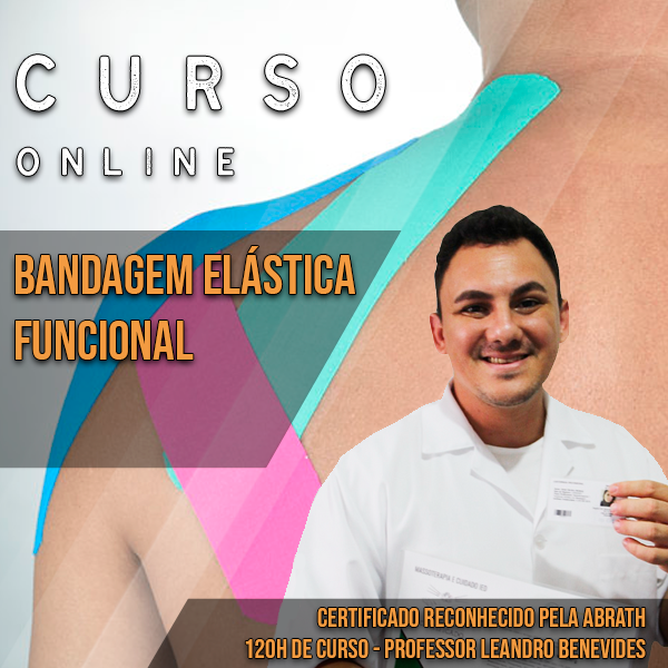 Imagem do curso Bandagem Elástica Funcional