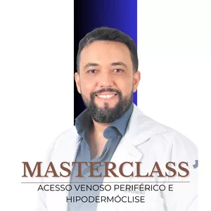Imagem de capa para o Curso online Curso de Habilitação em Acesso Venoso Periférico e Hipodermóclise