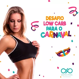 Imagem principal do produto Desafio Seca Barriga VI - de olho no Carnaval 
