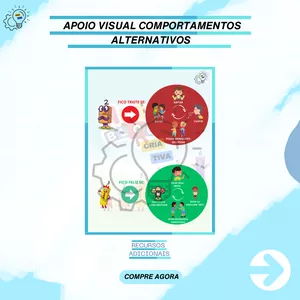 Imagem de capa para o Ebook APOIO VISUAL PARA COMPORTAMENTOS ALTERNATIVOS - NUMBERBLOCS 
