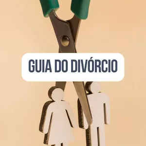 Imagem de capa para o Ebook Guia do Divórcio  