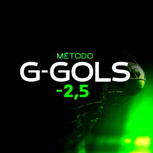 Imagem de capa para o Curso online Método G-Gols -2,5