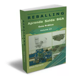 Imagem de capa para o Curso online Reballing - Aprenda Solda BGA