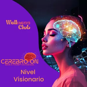 Imagen de portada para Curso online Cerebro On: Nivel Visionario
