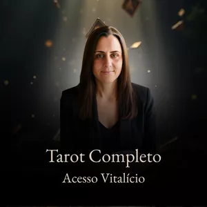 Imagem de capa para o Curso online Curso de Tarot completo com acesso vitalício
