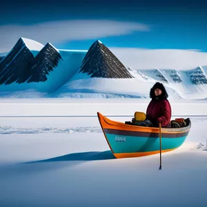 Cover image for Ebook  Alaska Icefront Fishing: Discover the Last Frontier