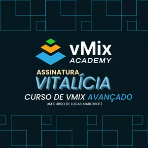 Imagem vMix Academy - Vitalício
