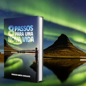 Imagem de capa para o Curso online 8 PASSOS PARA UMA NOVA VIDA: Livro + Vídeos para uma Nova Jornada
