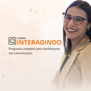 Imagem de capa para o Curso online Curso Interagindo