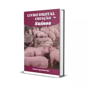 Imagem de capa para o Ebook Criação de Suínos para Iniciantes/experientes 