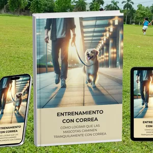 Imagen de portada para Curso online ENTRENAMIENTO CON CORREA CÓMO LOGRAR QUE LAS MASCOTAS CAMINEN  TRANQUILAMENTE CON CORREA