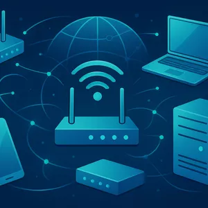 Imagem do curso Imersão a Redes de Computadores e Internet