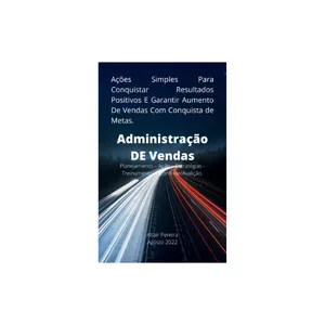 Imagem de capa para o Ebook Administração De Vendas