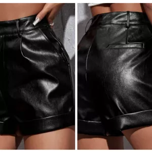 Imagem de capa para o Ebook MOLDE DE SHORT EM COURO FAKE COM PREGAS FRONTAL 