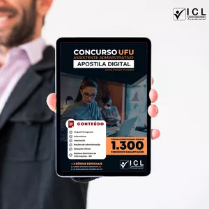 Imagem de capa para o Curso online Apostila Digital - Assistente Administrativo UFU
