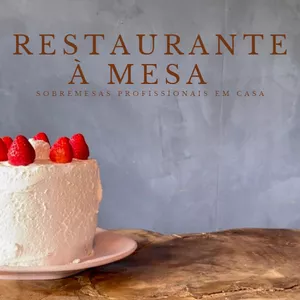 Imagem do curso e-book: RESTAURANTE A MESA - sobremesas profissionais em casa 