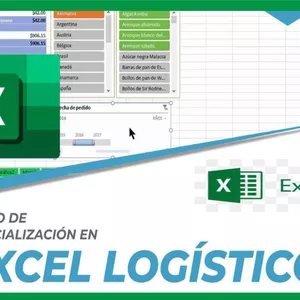 Imagen de portada para Curso online EXCEL PARA LOGISTICA