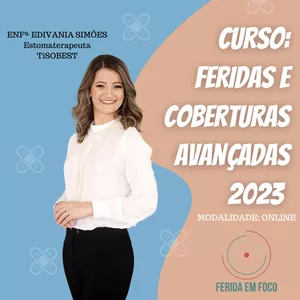 Imagem de capa para o Curso online Curso: Feridas e Coberturas Avançadas 2023