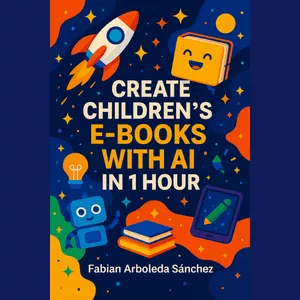 Cover image for Ebook Create Children’s Books with AI in 1 Hour