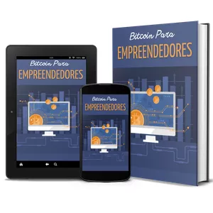 Imagem de capa para o Ebook Bitcoin para Empreendedores