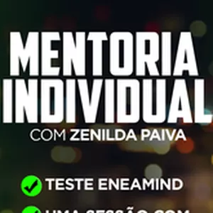 Imagem de capa para o Curso online Mentoria Individual - Pacote Completo Zenilda
