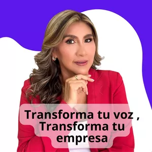 Imagen de portada para Curso online "TRANSFORMA TU VOZ, TRANSFORMA TU EMPRESA"