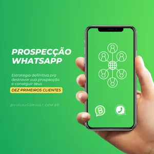 Imagem de capa para o Curso online Prospecção Ativa no Whatsapp