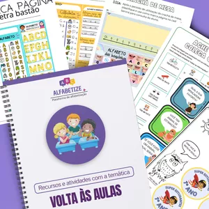 Imagem de capa para o Ebook Apostila Volta às aulas