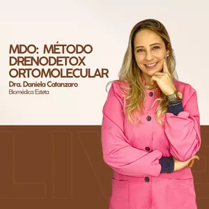 Imagem de capa para o Curso online MDO - Método Drenodetox Ortomolecular