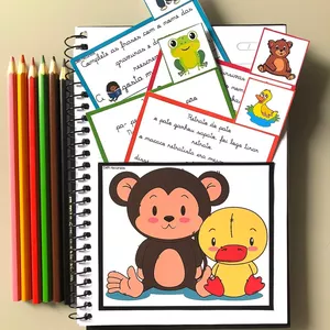 Imagem de capa para o Ebook "TEXTOS E ATIVIDADES DAS LETRAS CURSIVAS📝" 