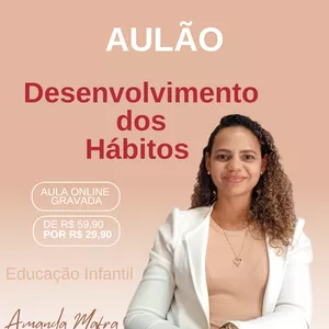 Imagem de capa para o Curso online Desenvolvimento dos Hábitos