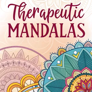 Cover image for Ebook Therapeutic Mandalas: Relaxation Kit