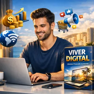 Imagem de Viver Digital: Aprenda a Trabalhar com Marketing de Afiliados' criado por fernando alves pereira na hotmart