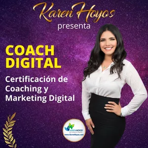 Imagen de portada para Evento online Coach Digital - Certificación de Coaching y Marketing Digital