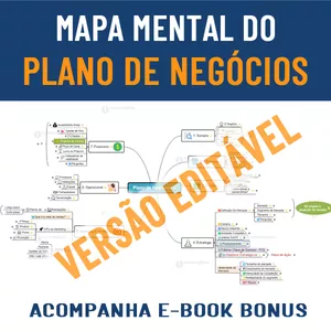 Imagem de capa para o Curso online O Mapa do Negócio V4.0: Inclui Ebook, Modelo Editável e Análise Inteligente com IA